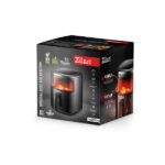 Φριτέζα Air Fryer Zilan ZLN9983, 1500W, 5L, οθόνη LED αφής, 12 προγράμματα, παράθυρο προβολής - Image 5