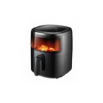Φριτέζα Air Fryer Zilan ZLN9983, 1500W, 5L, οθόνη LED αφής, 12 προγράμματα, παράθυρο προβολής - Image 7