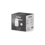 Ηλεκτρικός βραστήρας Floria ZLN8139 - premium γυάλινος 0,5L, 800W, κομψός λευκός σχεδιασμός - Image 2
