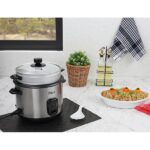 Ατμομάγειρας Zilan ZLN9570 2 σε 1 ρύζι & ατμομάγειρας, 1,5 L, 500W, αντικολλητικός με λειτουργία διατήρησης θερμότητας - Image 2