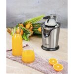 Ηλεκτρικός αποχυμωτής εσπεριδοειδών Zilan ZLN1765 - Ανοξείδωτος χάλυβας 500W, 2 κώνοι, αντιολισθητικός, αντισταλακτικός - Image 2