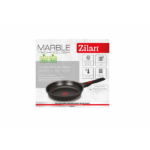 Τηγάνι Zilan ZLN0705, επαγωγικό 24cm - αφαιρούμενη λαβή, ένδειξη θερμοκρασίας, αντικολλητικό - Image 2