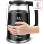 Ηλεκτρικός βραστήρας Zilan ZLN7859, 2200W - ψηφιακή οθόνη, έλεγχος θερμοκρασίας 40-100°C, χωρητικότητα 1,7 L - Image 2