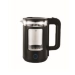 Ηλεκτρικός βραστήρας Zilan ZLN6128, μαύρος 1,5L - 1650W με ενδεικτική λυχνία και αυτόματη απενεργοποίηση