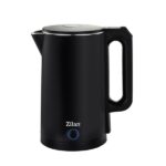 Ηλεκτρικός βραστήρας Zilan ZLN1628 1,7L - 1500W, αυτόματη απενεργοποίηση, μοντέρνος μαύρος σχεδιασμός