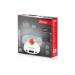 Ψηφιακή ζυγαριά κουζίνας Zilan ZLN7880 Λευκή, 5kg, οθόνη LCD, αφαιρούμενο μπολ - Image 3