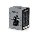 Μηχανή εσπρέσο Floria ZLN9358, μαύρη 800W - τέλειος καφές με πίεση 3,5 Bar, 4 φλιτζάνια - Image 3