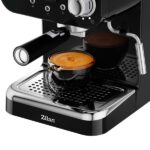 Μηχανή Espresso Zilan ZLN2991 Χειροκίνητη Μηχανή Εσπρέσο, Ρετρό - 15 bar, 1100W, Vintage Design - ο τέλειος καφές στο σπίτι - Image 3