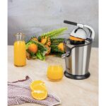 Ηλεκτρικός αποχυμωτής εσπεριδοειδών Zilan ZLN1765 - Ανοξείδωτος χάλυβας 500W, 2 κώνοι, αντιολισθητικός, αντισταλακτικός - Image 3