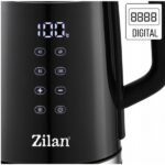 Ηλεκτρικός βραστήρας Zilan ZLN7859, 2200W - ψηφιακή οθόνη, έλεγχος θερμοκρασίας 40-100°C, χωρητικότητα 1,7 L - Image 3