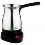 Ηλεκτρικός βραστήρας καφέ Zilan ZLN-3628 - 800W, 6 φλιτζάνια, ανοξείδωτο ατσάλι, περιστροφή 360°