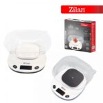 Ψηφιακή ζυγαριά κουζίνας Zilan ZLN7880 Λευκή, 5kg, οθόνη LCD, αφαιρούμενο μπολ - Image 4