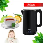 Ηλεκτρικός βραστήρας Zilan ZLN1628 1,7L - 1500W, αυτόματη απενεργοποίηση, μοντέρνος μαύρος σχεδιασμός - Image 4