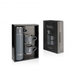 Θερμός Zilan ZLN0745, ανοξείδωτο ατσάλι 500ml - περιλαμβάνονται 3 φλιτζάνια, θερμομόνωση 18 ώρες ζεστό/ 24 ώρες κρύο - Image 5