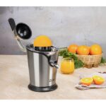 Ηλεκτρικός αποχυμωτής εσπεριδοειδών Zilan ZLN1765 - Ανοξείδωτος χάλυβας 500W, 2 κώνοι, αντιολισθητικός, αντισταλακτικός - Image 4