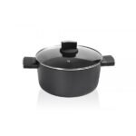 Τηγάνι με Μαρμάρινη Επίστρωση, Zilan ZLN0843  24cm, 4,6L - Υγιεινό Μαγείρεμα, 5 Στρώσεις - Image 4