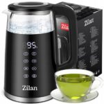 Ηλεκτρικός βραστήρας Zilan ZLN7859, 2200W - ψηφιακή οθόνη, έλεγχος θερμοκρασίας 40-100°C, χωρητικότητα 1,7 L - Image 4