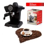 Χειροκίνητη μηχανή εσπρέσο Zilan ZLN2854, 800W, 240ml, αντλία 3,5 bar, θερμόμετρο, μαύρη - Image 5