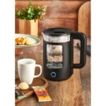 Ηλεκτρικός βραστήρας Zilan ZLN6128, μαύρος 1,5L - 1650W με ενδεικτική λυχνία και αυτόματη απενεργοποίηση - Image 5