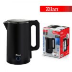 Ηλεκτρικός βραστήρας Zilan ZLN1628 1,7L - 1500W, αυτόματη απενεργοποίηση, μοντέρνος μαύρος σχεδιασμός - Image 5