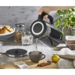 Ηλεκτρικός βραστήρας Zilan ZLN7859, 2200W - ψηφιακή οθόνη, έλεγχος θερμοκρασίας 40-100°C, χωρητικότητα 1,7 L - Image 6