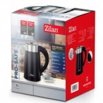 Ηλεκτρικός βραστήρας Zilan ZLN3387, χωρητικότητας 800W - 0,8L, διπλά τοιχώματα, ανοξείδωτο ατσάλι υψηλής ποιότητας, μαύρος - Image 6